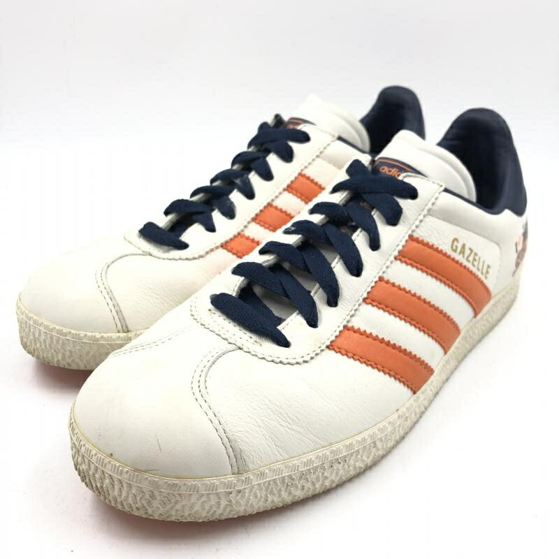 【中古】adidas GAZELLE ST.TROPEZ 24.5cm アディダス ガゼル ガッツレー[24]