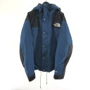 【中古】THE NORTH FACE 1990 マウンテンジャケット サイズS ブルー NF0A3JPA ザノースフェイス[17]