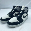 yÁzNIKE WMNS Air Jordan 1 Mid SE Canvas Light Steel Grey TCY28cm DV0427-100 iCL GAW[_ EBY[19]