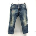 yÁzDSQUARED2 Distressed Jeans TCY48 71LA307 fB[XNGA[h[24]