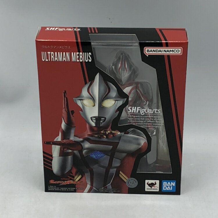 【中古】バンダイ S.H.Figuarts ウルトラマンメビウス 開封品 70