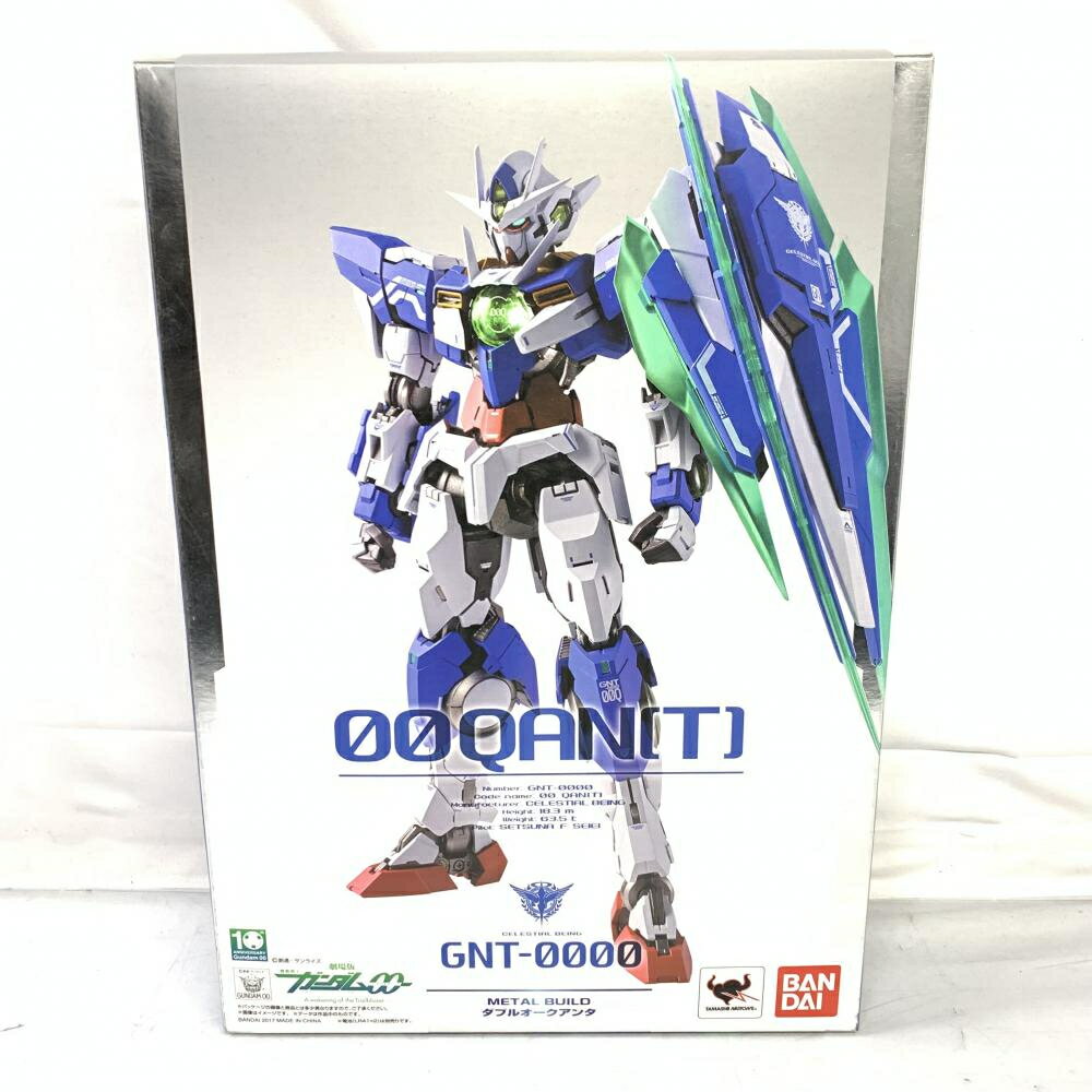 【中古】開封)METAL BUILD ダブルオークアンタ 91