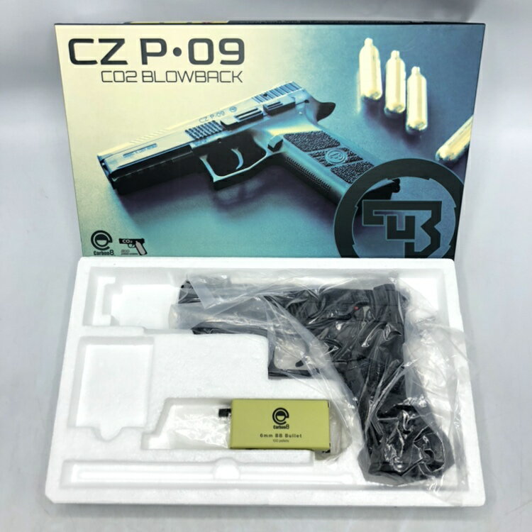 yÁz18Έȏ CB05 Carbon8 CZ P09 CO2 u[obN@JiA[70]