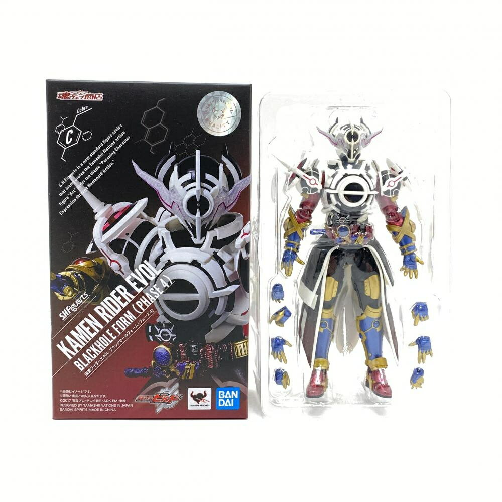 【中古】【開封】S.H.Figuarts 仮面ライダーエボル ブラックホールフォーム(フェーズ4) 「仮面ライダービルド」 95