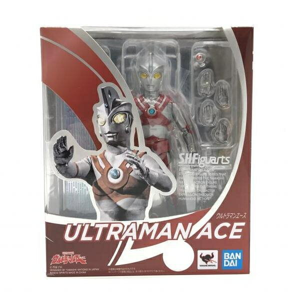 【中古】S.H.フィギュアーツ 開封）ウルトラマン ウルトラマンエース ゛フィギュア パーツ欠品 胴体ゆるみ有 24