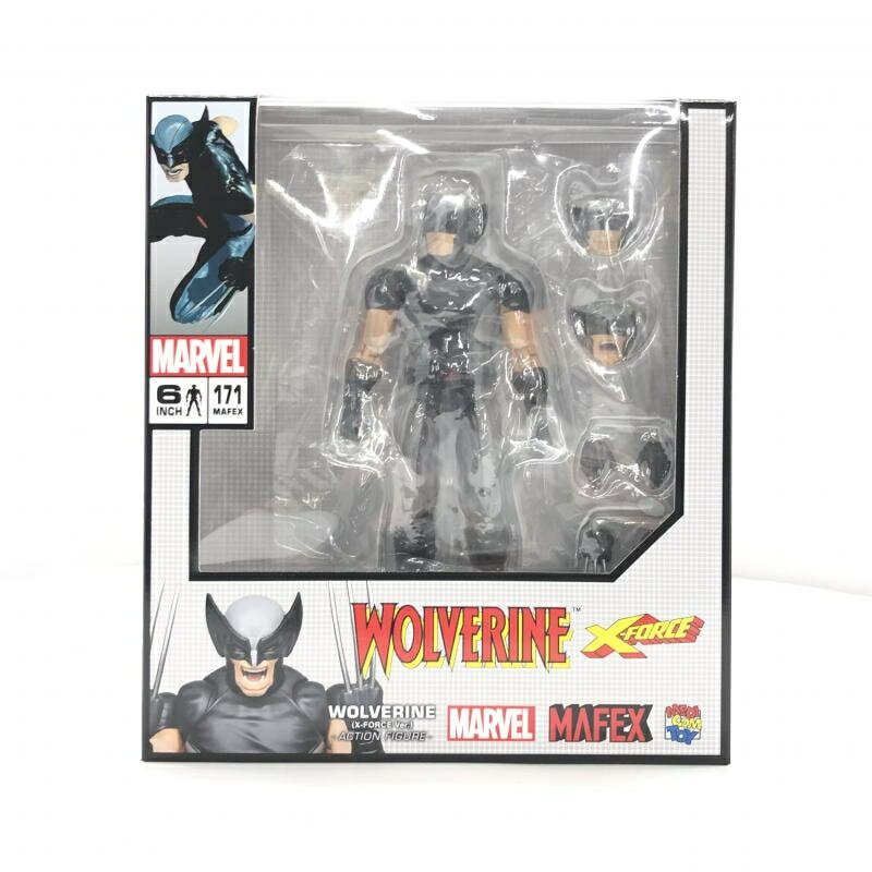 【中古】開封)MAFEX WOLVERINE(X-FORCE Ver.) 10