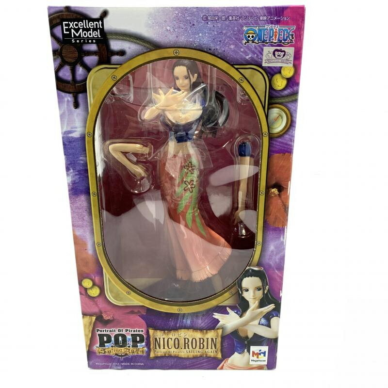 【中古】未開封)Megahouse P.O.P Sailing Again ニコ ロビン フィギュア ワンピース 19