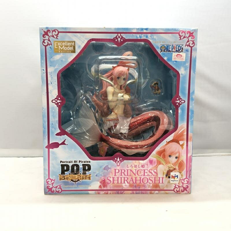 【中古】メガハウス Portrait.Of.Pirates ”Sailing Again”しらほし姫 開封品 ワンピース 97