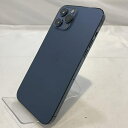 【中古】【docomo】Apple iPhone12 Pro Max 128GB パシフィックブルー SIM解 A2410 MGCX3J/A スマートフォン[1...