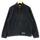 yÁzSupreme Polartec Zip Jacket Black TCYM t[X Vv[[91]