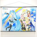 【中古】【本体のみ】B1オリジナルタペストリー 「初音ミク Project DIVA Future Tone DX 限定版」 WonderGOO購入特典 95