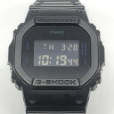 【中古】CASIO G-SHOCK DW-5600VT 腕時計 ブラック カシオ 10