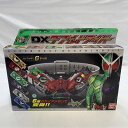 【中古】開封/使用感)BANDAI SUPER BEST 変身ベルト DXダブルドライバー 仮面ライダーW 19