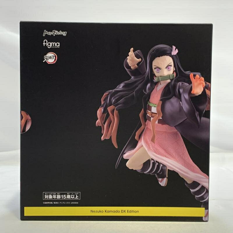 【中古】未開)MaxFactory figma 竈門禰豆子 DXエディション フィギュア 鬼滅の刃 19