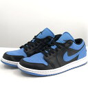 【中古】NIKE Air Jordan 1 Low University Blue　553558-041　27cm ナイキ エアジョーダン1 ロー ユニバーシティブルー[17]