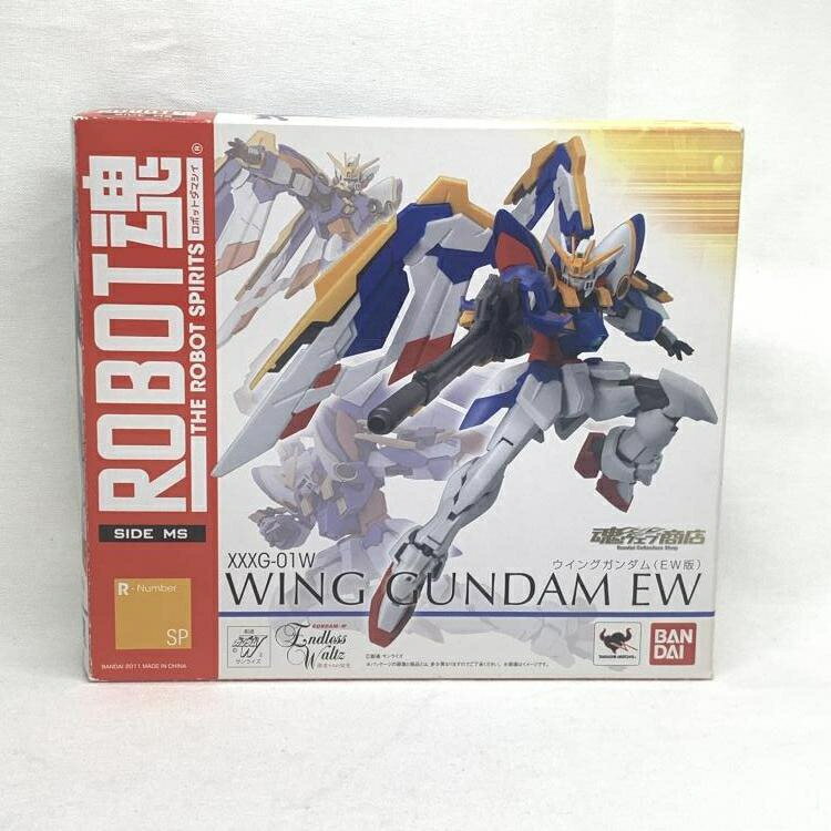 【中古】開封)ROBOT魂 -ロボット魂-〈SIDE MS〉 ウイングガンダム(EW版)[19]