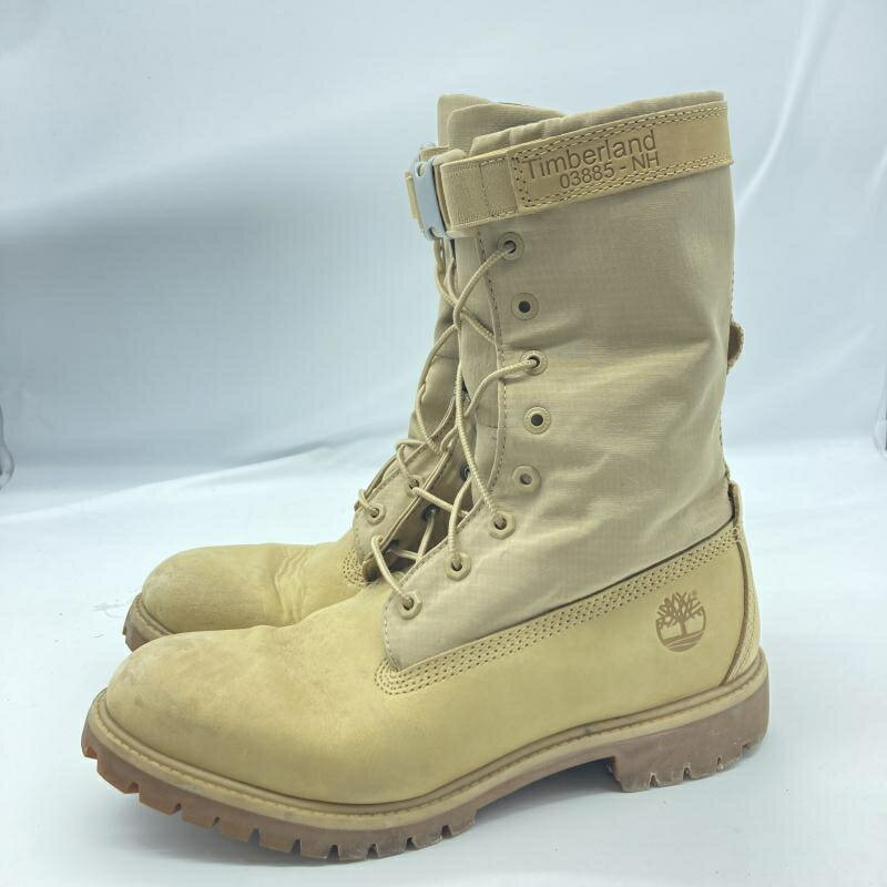 【中古】Timberland　hiking boots 28cmティ