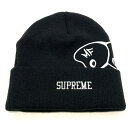 yÁzSUPREME 23FW Mf Doom Beanie Black Vv[ r[j[ ubN[19]