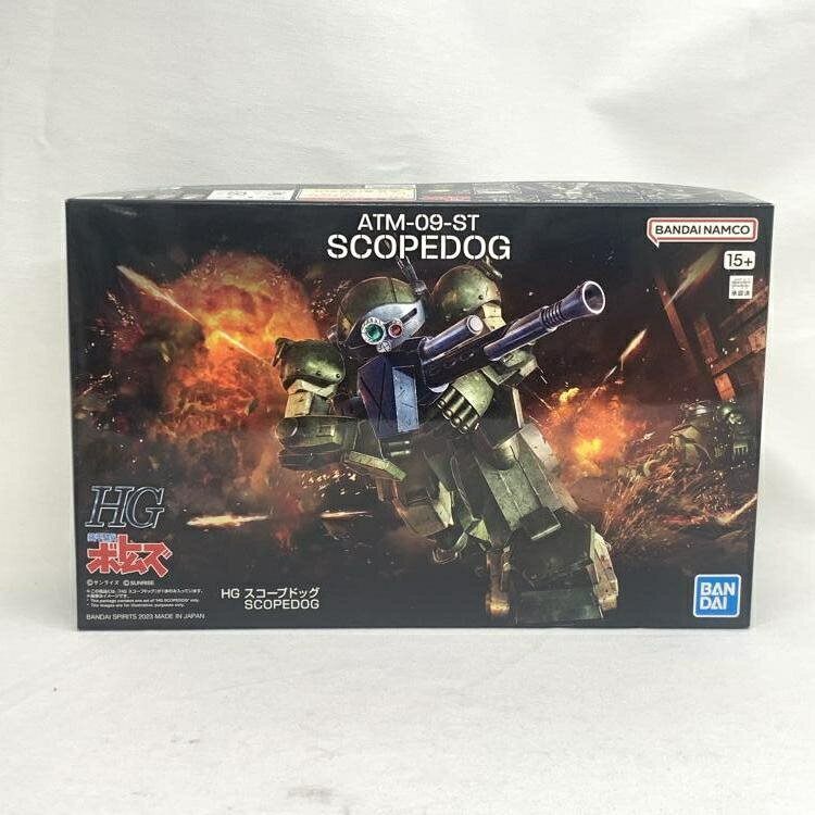 【中古】キャラプ）HG スコープドッグ(装甲騎兵ボトムズ) 19