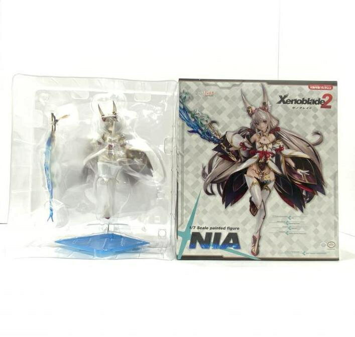 【中古】【開封】ニア 「ゼノブレイド2」 1/7 プラスチック製塗装済み完成品 グッドスマイルカンパニー フィギュア 95