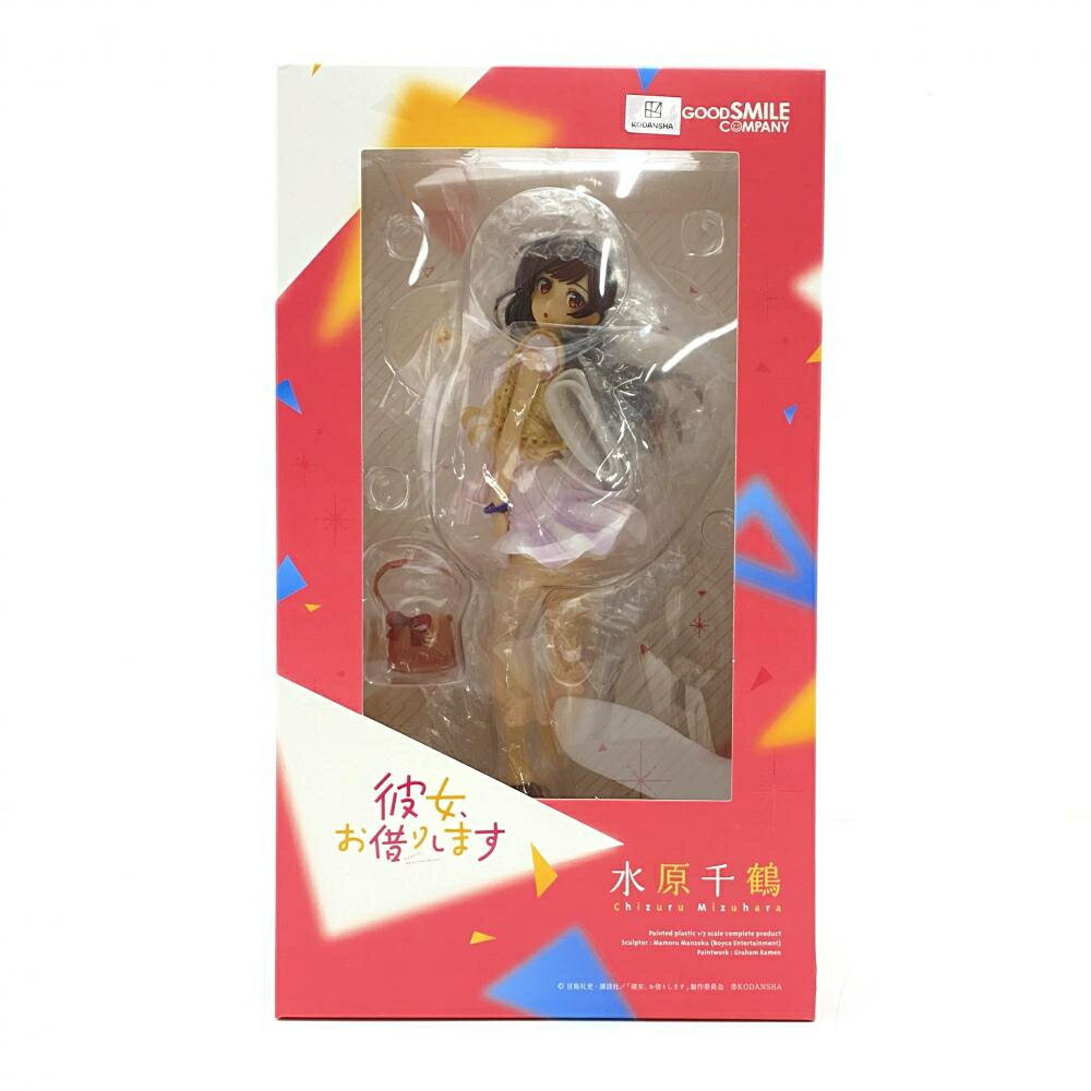 【中古】【開封】水原千鶴 「彼女、お借りします」 1/7 プ