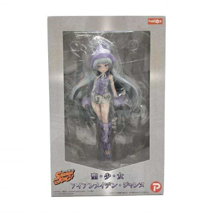 【中古】未開)聖 少 女 アイアンメイデン ジャンヌ 1／8スケールフィギュア 24