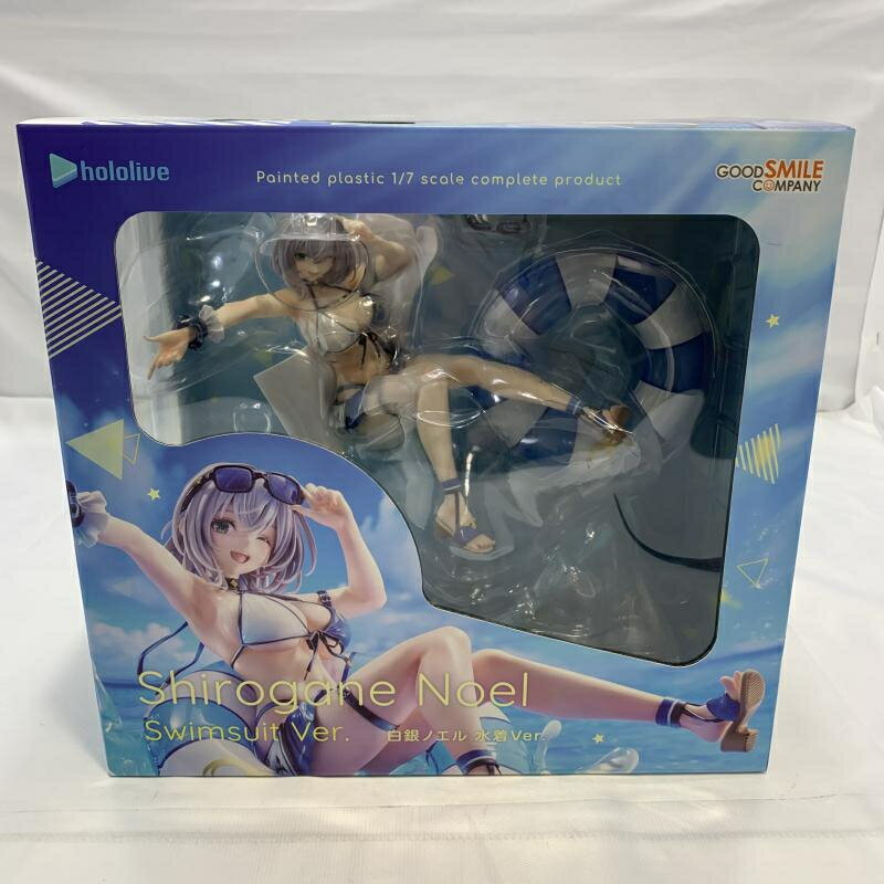 【中古】開封)GOOD SMILE COMPANY 白銀ノエル 水着Ver. 1/7スケールフィギュア ホロライブ 19