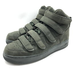 【中古】Billie Eilish×NIKE AIR FORCE 1 High '07 SP"Sequoia" 28cm DM7926-300 ビリー・アイリッシュ×ナイキ [24]