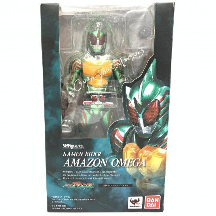 楽天市場】仮面ライダーアマゾンオメガ s.h.フィギュアーツの通販 楽天市場】仮面ライダーアマゾンオメガ s.h.フィギュアーツの通販
