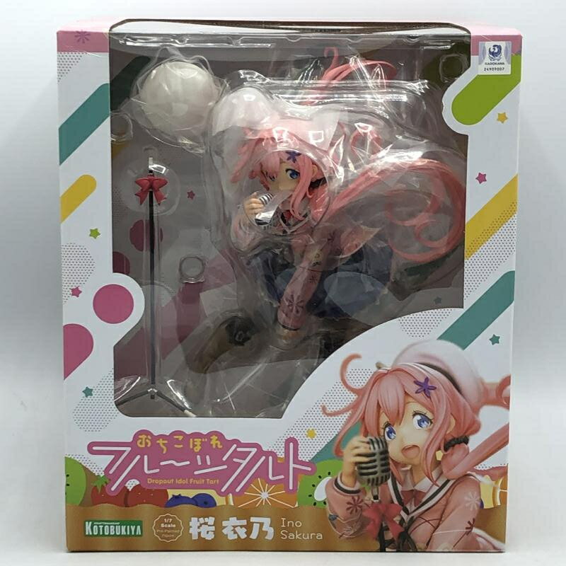 【中古】 未開封 コトブキヤ おちこぼれフルーツタルト 桜衣乃 1/7 完成品フィギュア 92