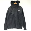 【中古】NIKE×sacai AS M NRG Full Zip Hoodie サイズXL DQ9030-010 ナイキ サカイ[91]