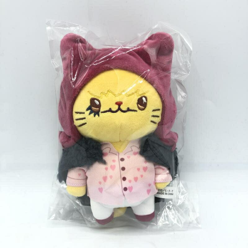 【中古】ムービック アイマスク付きぬいぐるみキーホルダー with CAT コラソン ワンピース 10