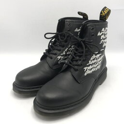 【中古】Futura × Dr.Martens 1460 Made in England 8holes Boot "Black" 28.0cm 27596001[10]