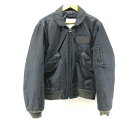 【中古】80～90s USAF CWU-55/P タイタンクロス フライトジャケット S △ジップ破損 24