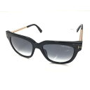 【送料無料】 ヴェルサーチ レディース サングラス・アイウェア アクセサリー Women's Cat Eye Eyeglasses, VE128055-O Gold-Tone, Black