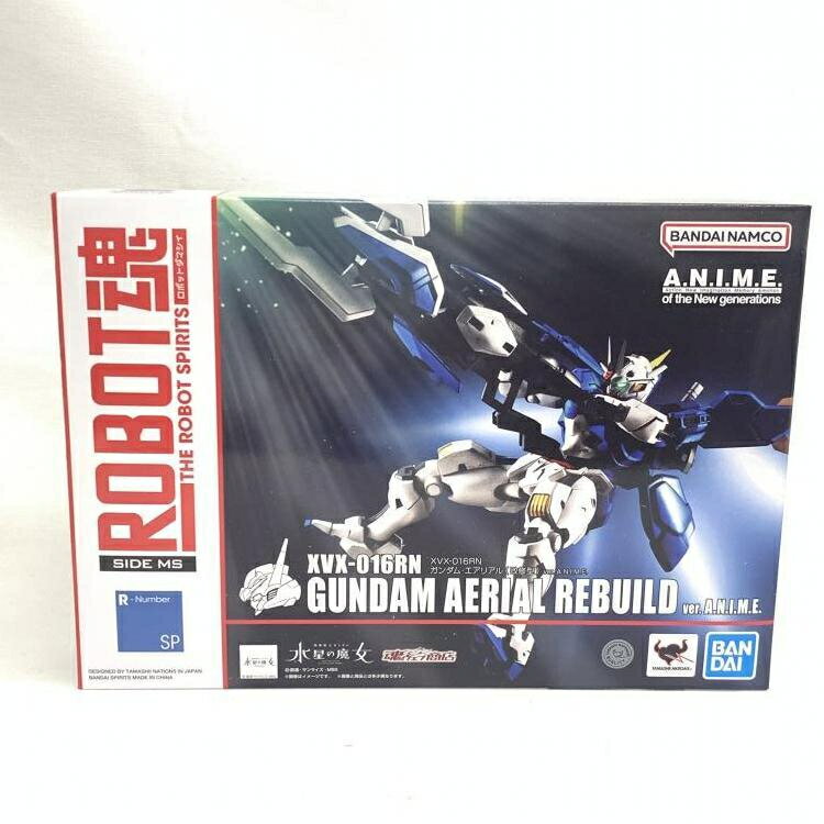 【中古】未開封)ROBOT魂 ＜SIDE MS＞ XVX-016RN ガンダム・エアリアル(改修型) Ver. A.N.I.M.E.[19]