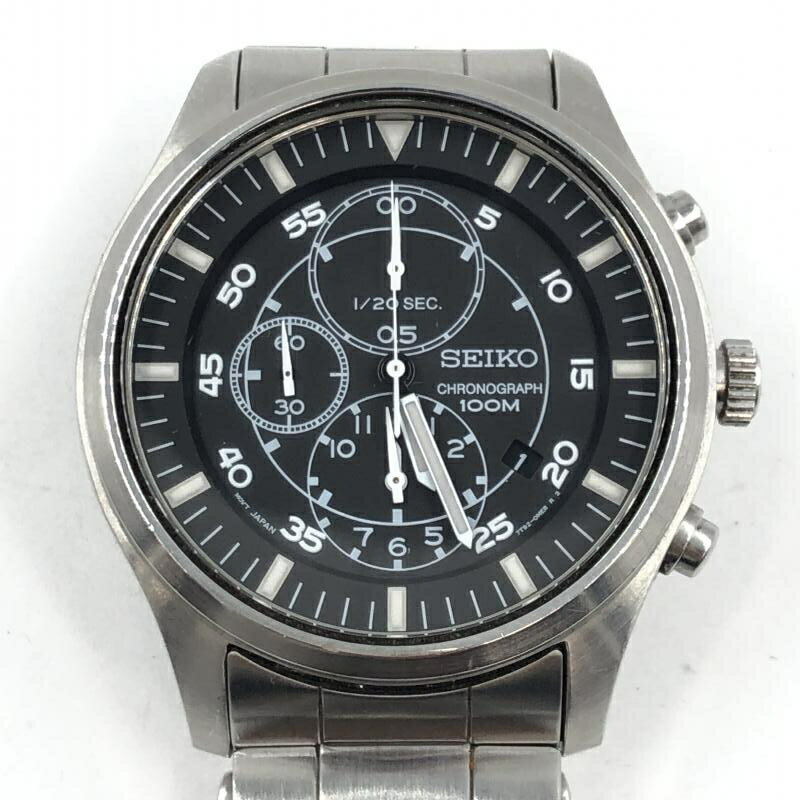 【中古】SEIKO 7T92-0JS0 クオーツ セイコー 24