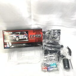 【中古】1/10 ランチア デルタ インテグラーレ (TT-02シャーシ)[19]