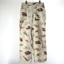 yÁzHuman Made x KAWS 23AW Animal Patterned Pants TCYFM q[}Ch JEY Aj} pc [17]