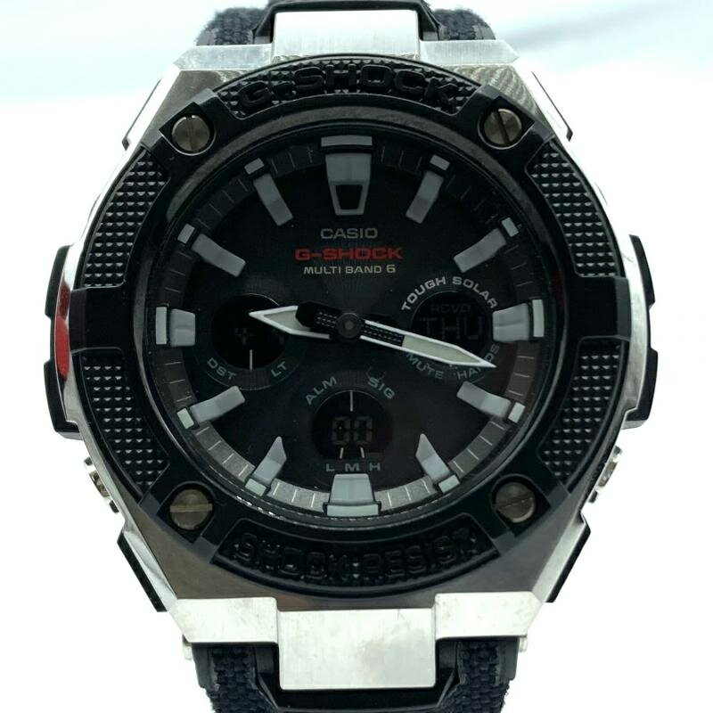 【中古】CASIO G-SHOCK GST-W330AC-1AJF カシ