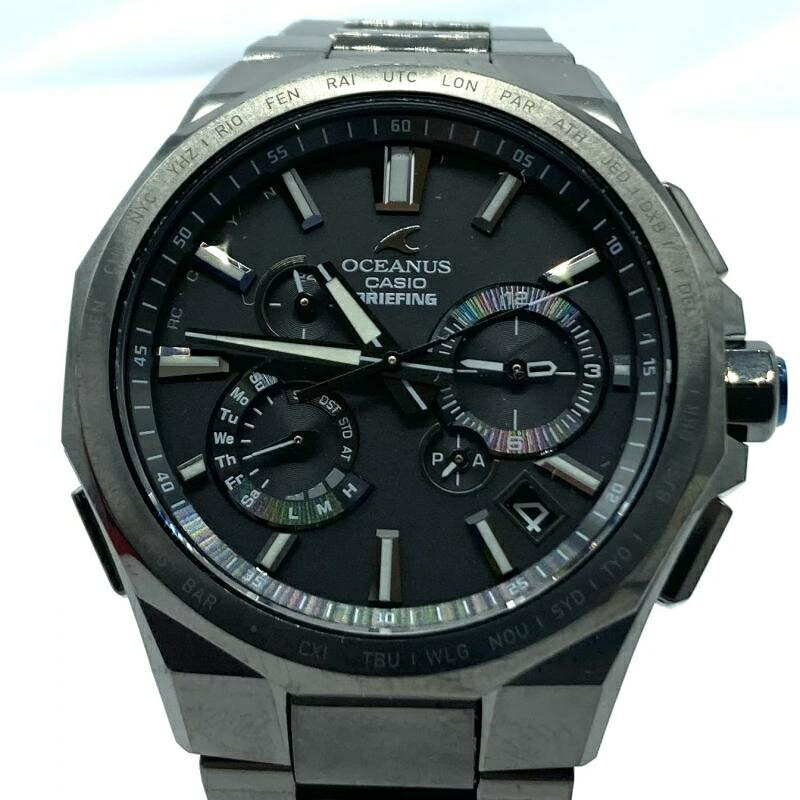 yÁzCASIO OCEANUS BRIEFING OCW-T6000BR-1AJR Classic Line 25th Anniversary Limited Edition JVI u[tBO[19]