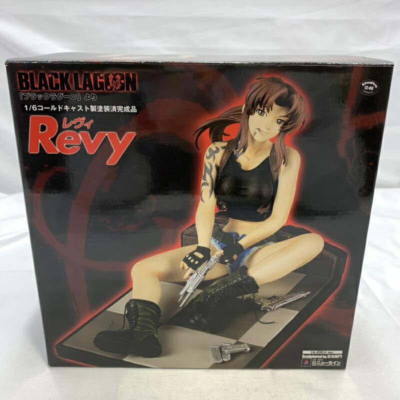 【中古】外箱開封)ニューライン レヴィ 1/6スケールフィギュア BLACK LAGOON 19