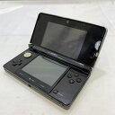 【中古】本体）本体のみ)Nintendo 3DS コスモブラック CTR-001 19