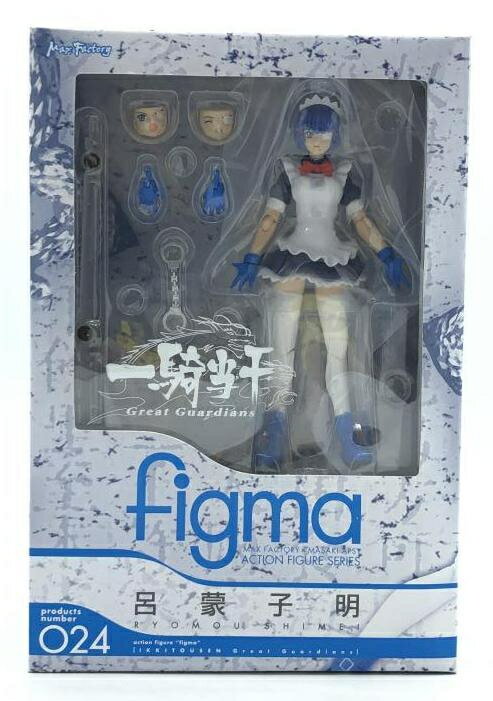 【中古】[未開封] マックスファクトリーfigma 024 一騎当千 Great Guardians 呂蒙子明[92]