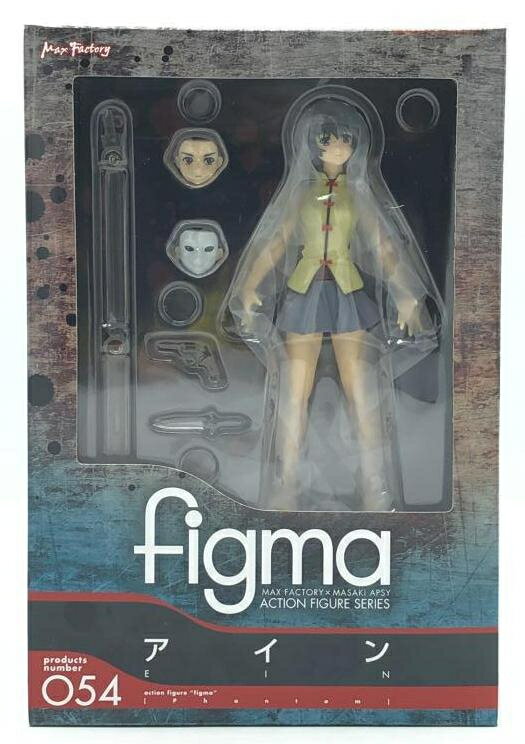 【中古】 未開封 マックスファクトリー figma 054 アイン Phantom～Requiem for the Phantom 92