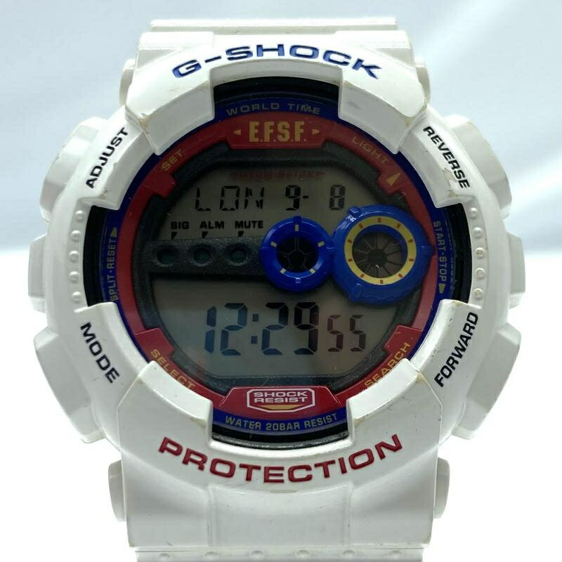 yÁzG-SHOCK~GUNDAM GD-100 NI[c JVI W[VbN 35NLOf Af zCg K_[19]