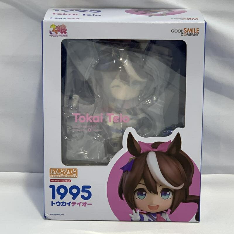 【中古】開封品)グッドスマイルカンパニー ねんどろいど トウカイテイオー 1995 フィギュア ウマ娘 19