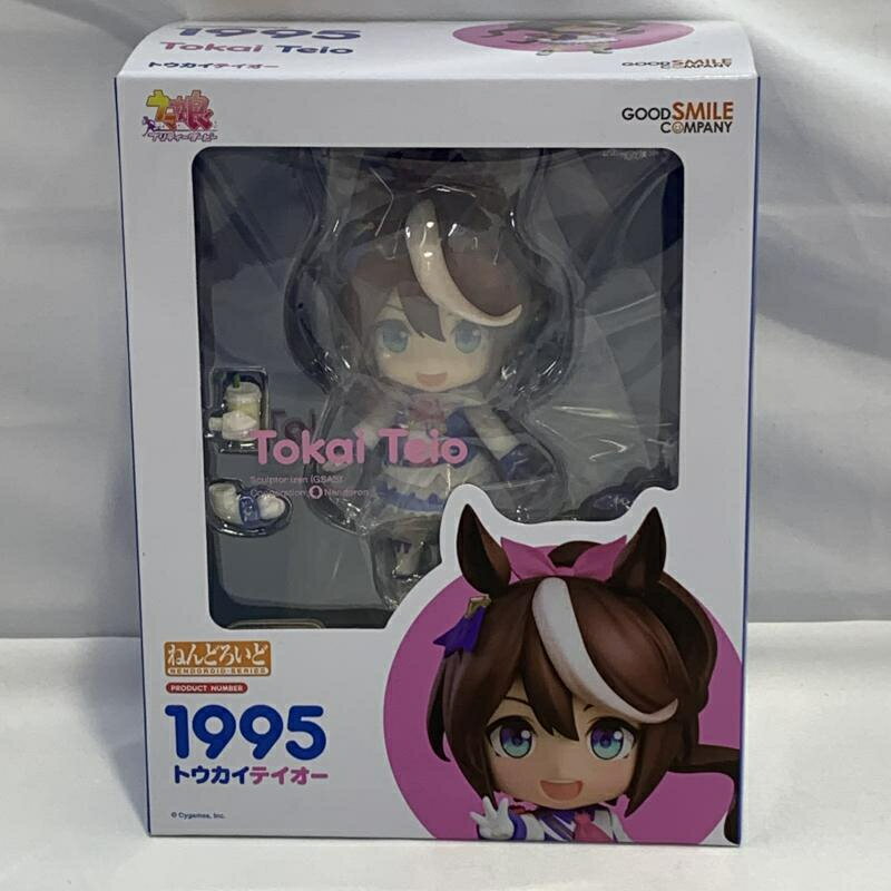 【中古】未開封)グッドスマイルカンパニー ねんどろいど トウカイテイオー 1995 フィギュア ウマ娘 19