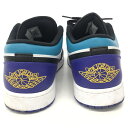 【中古】Nike Air Jordan 1 Low Bright Concord　553558-154　30cm　ナイキ　エアジョーダン1[66] 3