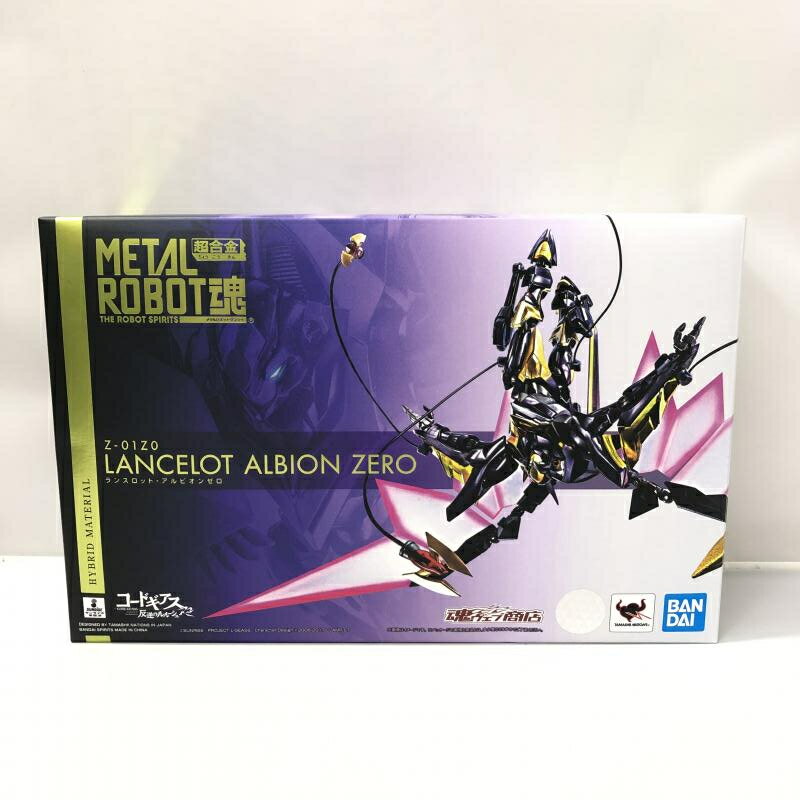 【中古】バンダイ METAL ROBOT魂 SIDE KMF ランスロット アルビオン ゼロ コードギアス 反逆のルルーシュ 15